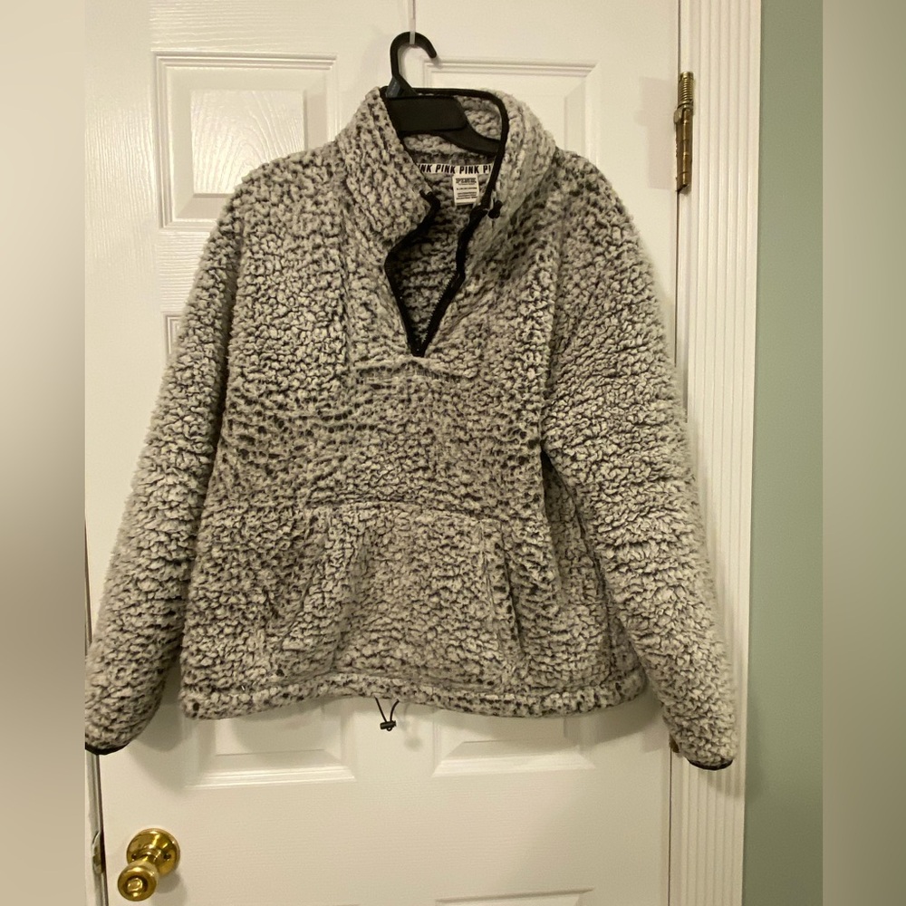 PINK Sherpa Jacket/Pullover